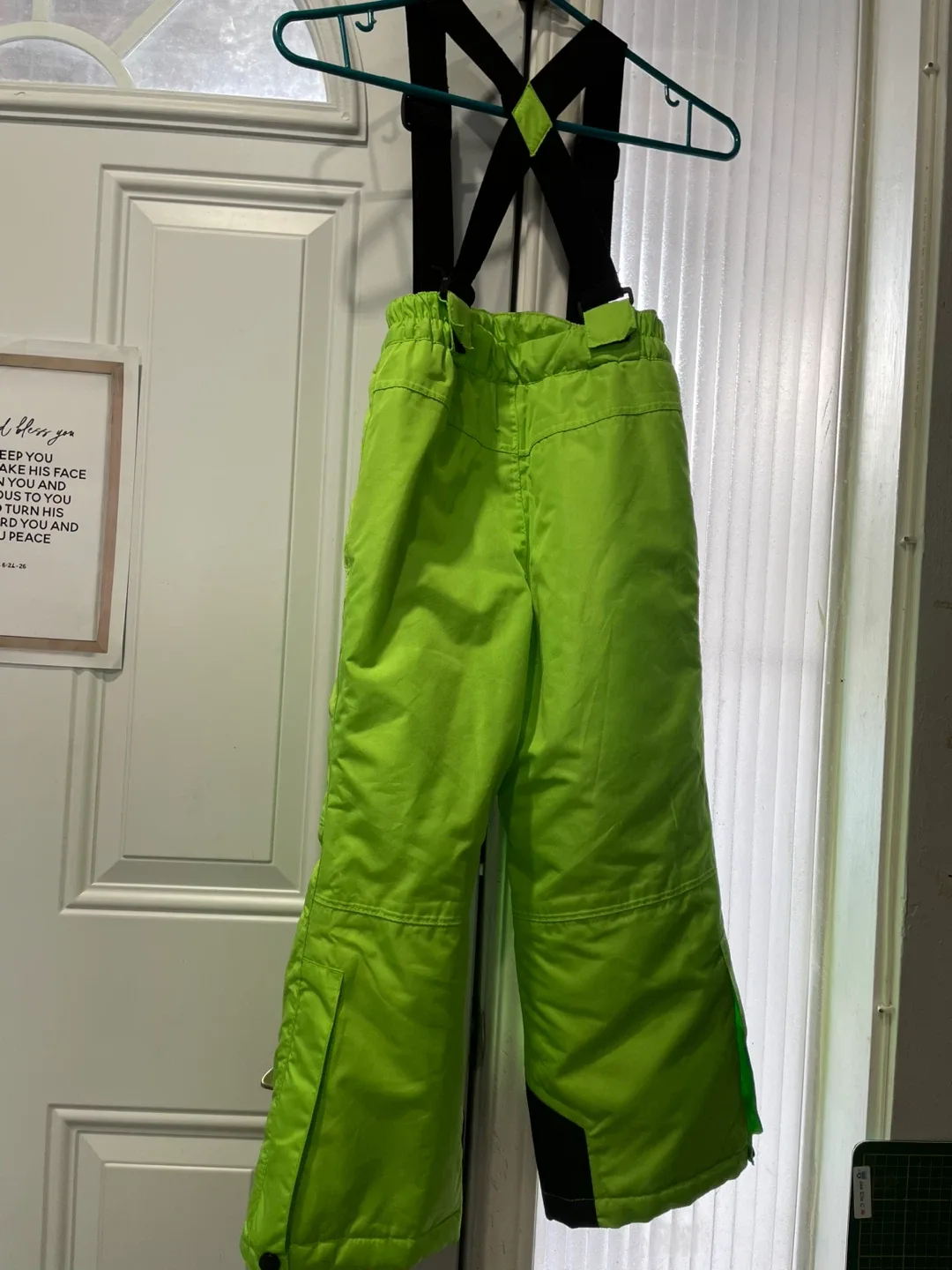 Snow Pants- Active Touch Kids - Green- 3-5T image indicator(4)