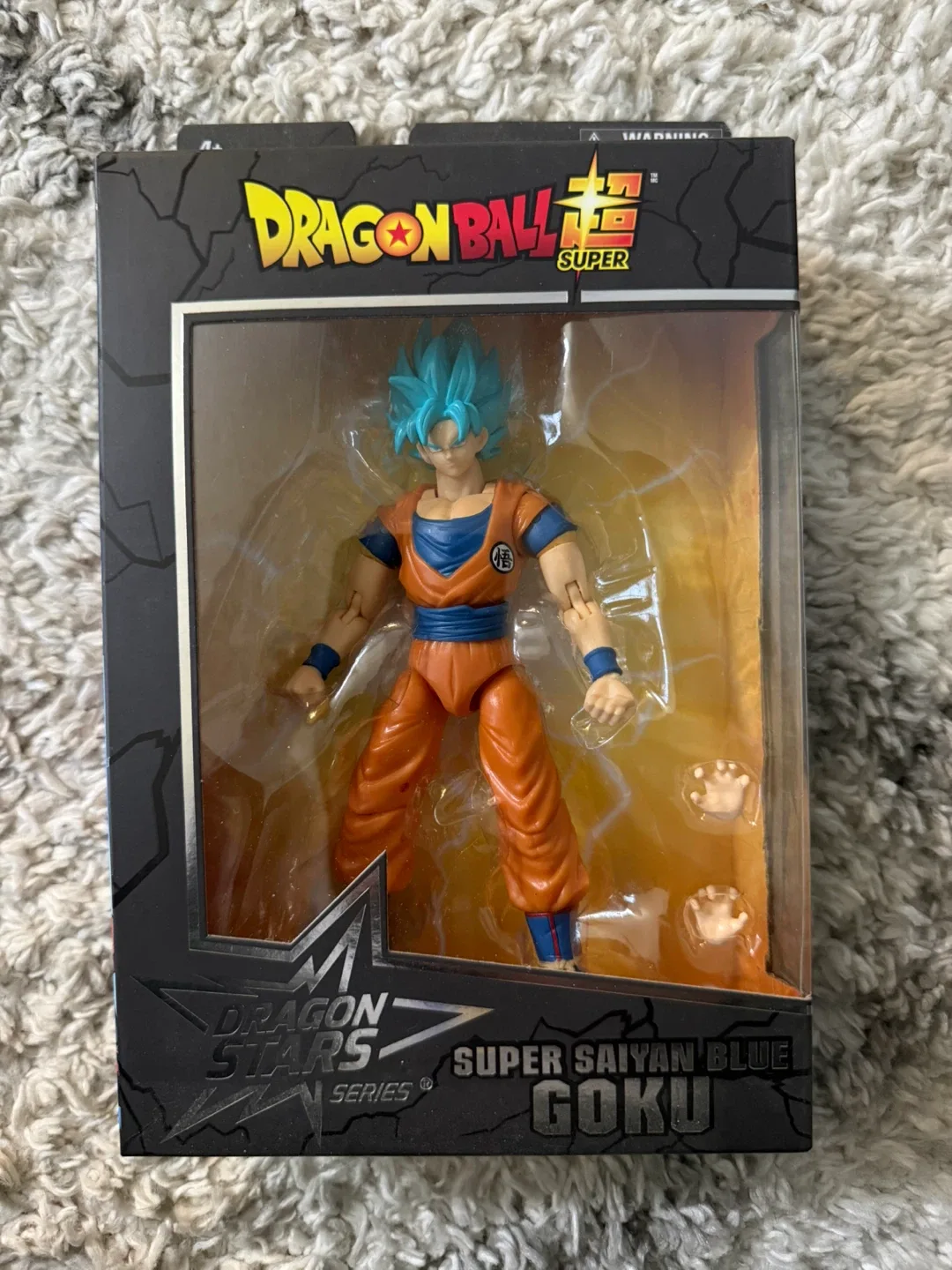 Dragon Ball Super Stars Super Saiyan Blue Goku Figure