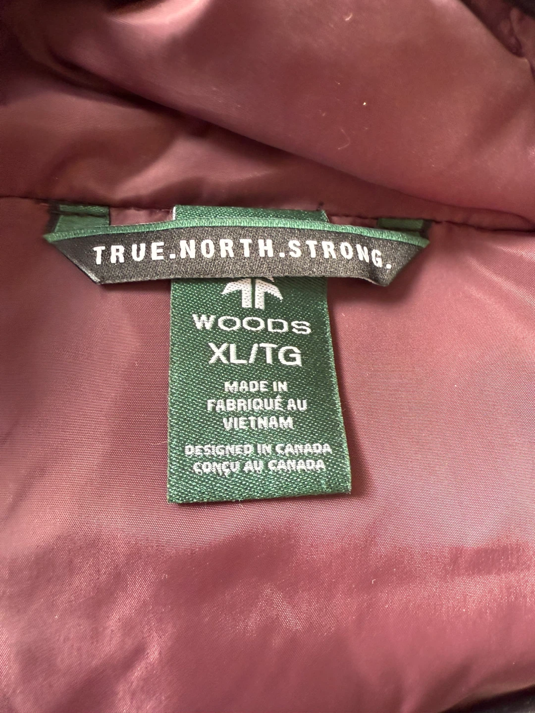 Woods Smythe Jacket XL - New with Tags - photo 4