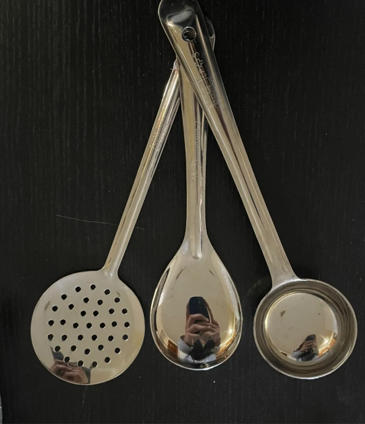 Stainless Steel Kitchen Utensil Set