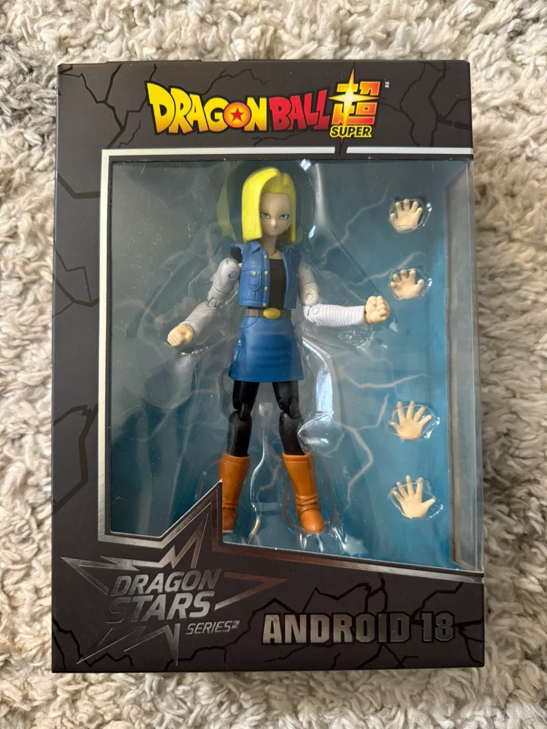 Dragon Ball Super Stars Android 17 Figure