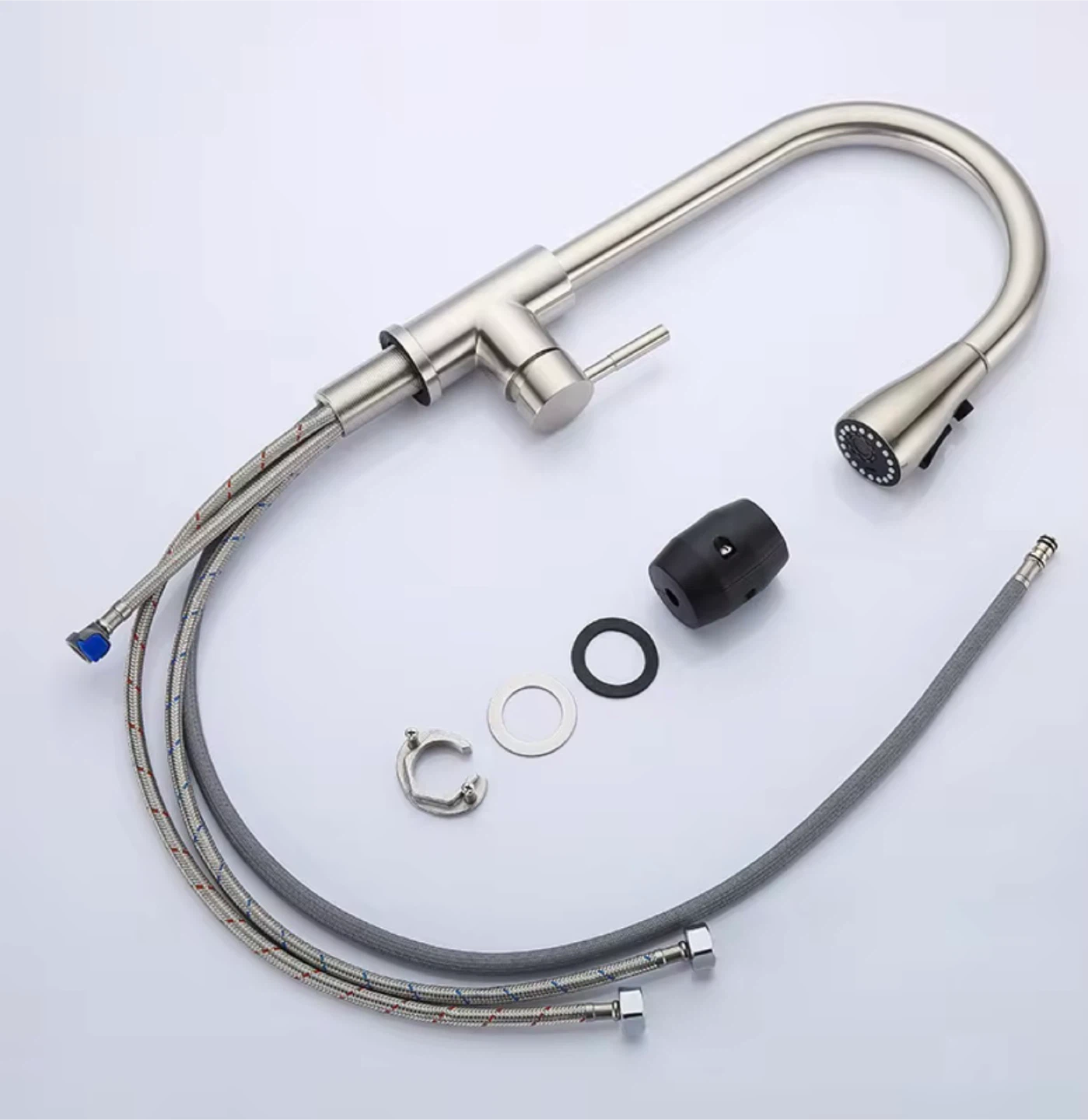 Kitchen Faucet with Pull Down Sprayer - photo 3