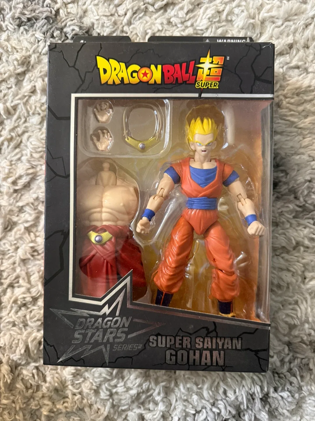 Dragon Ball Super Stars Super Saiyan Gohan Figure