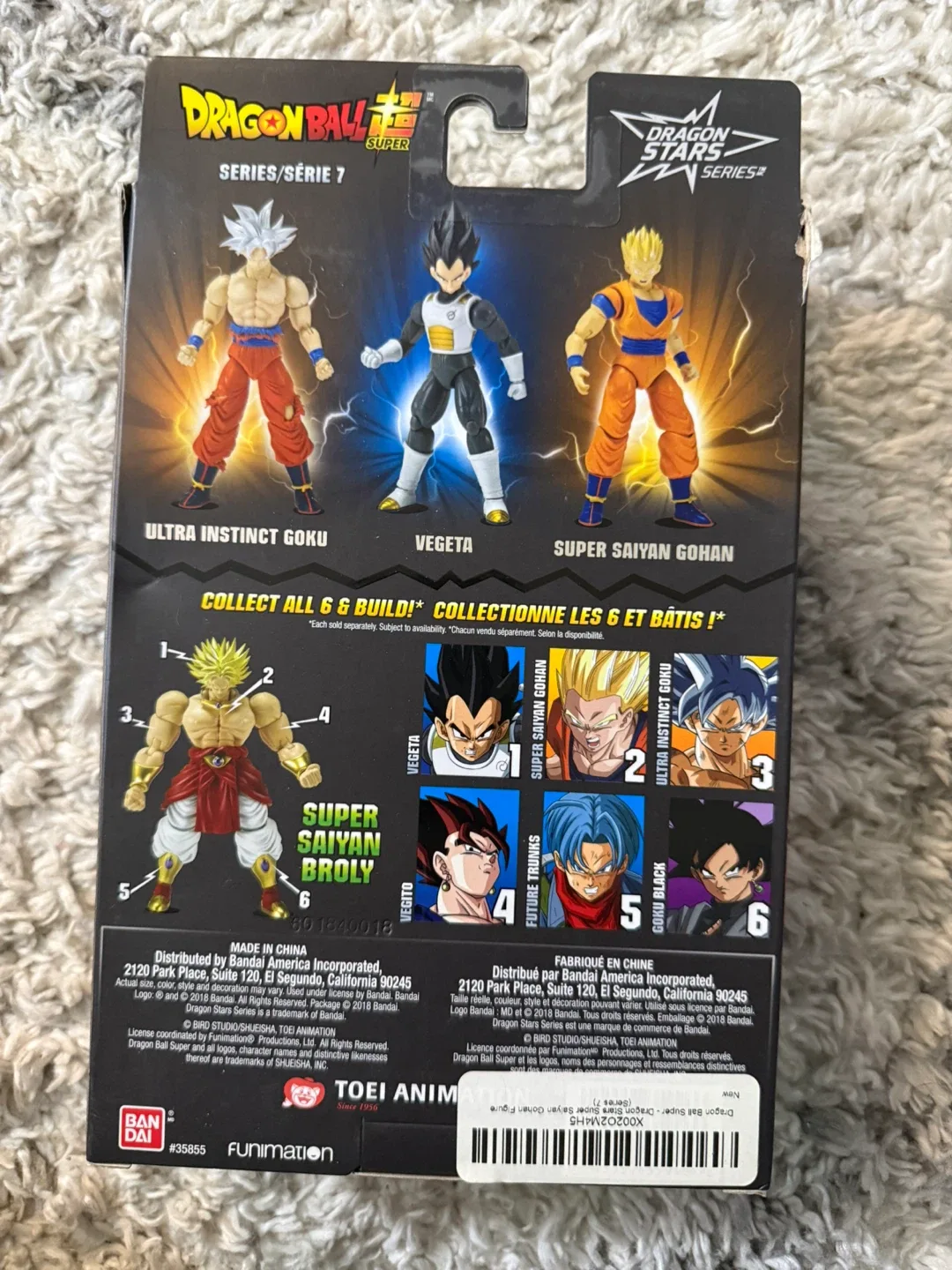 Dragon Ball Super Stars Super Saiyan Gohan Figure image indicator(2)