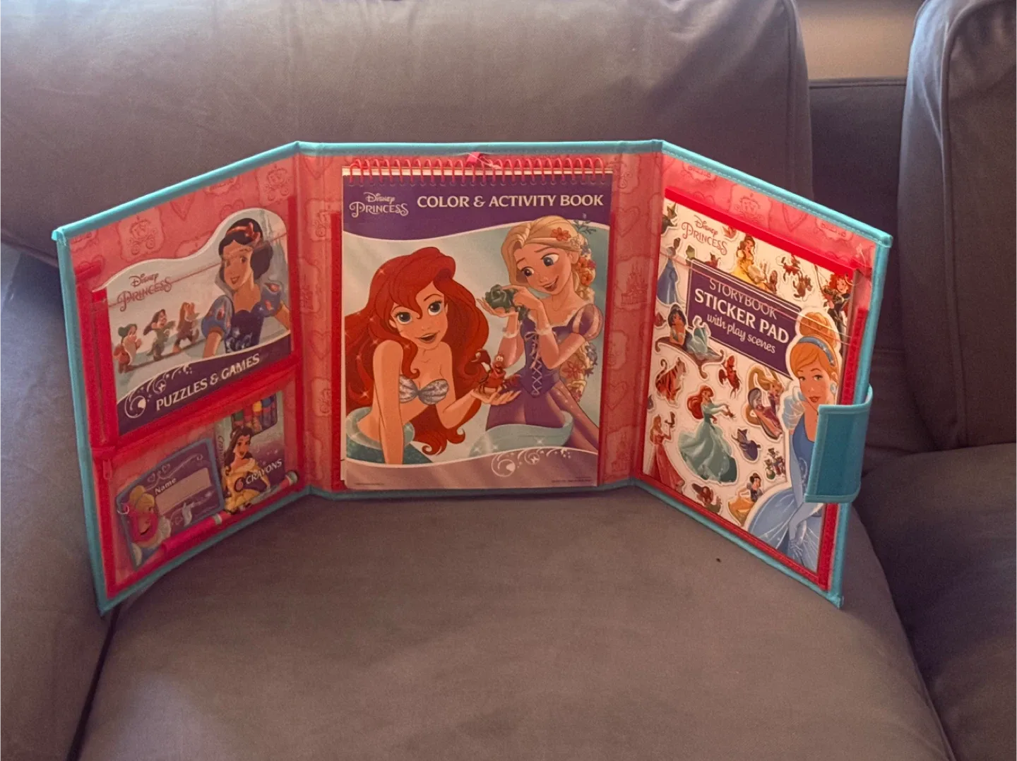 Disney Princess Color & Activity Book Set image indicator(2)