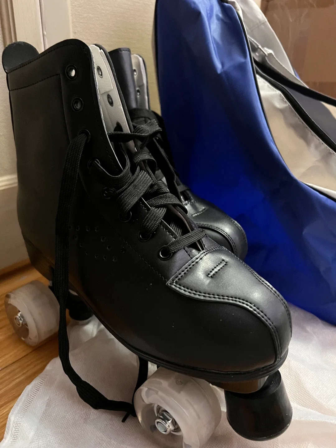 Black Roller Skates - Size 40