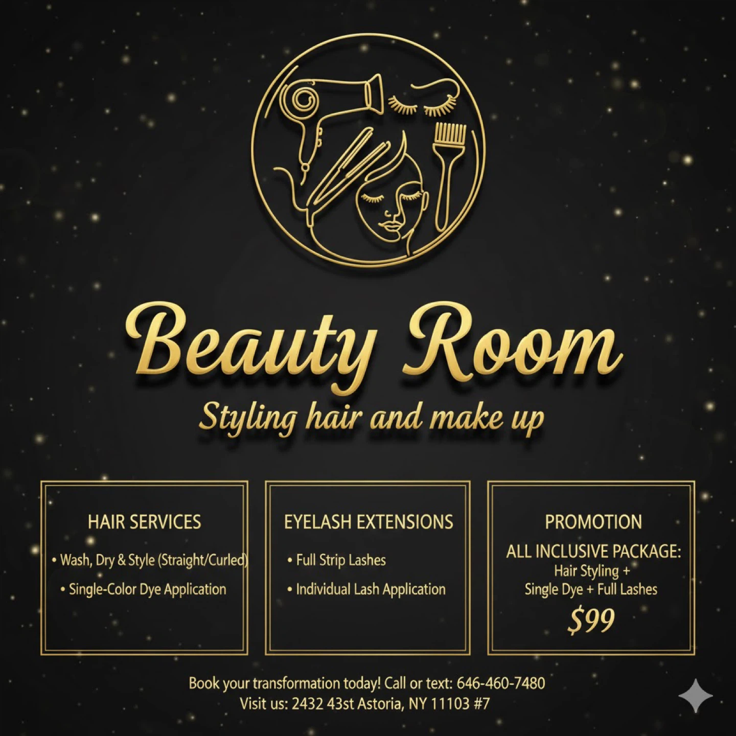 Hair room