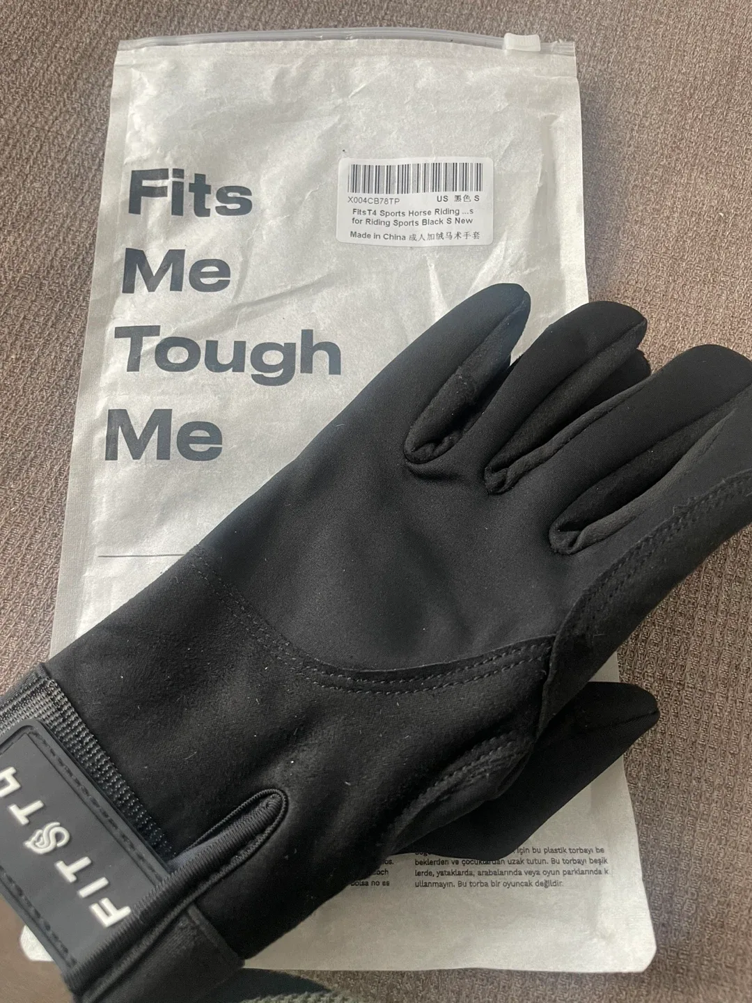 NEW! Horse Back Riding Gloves