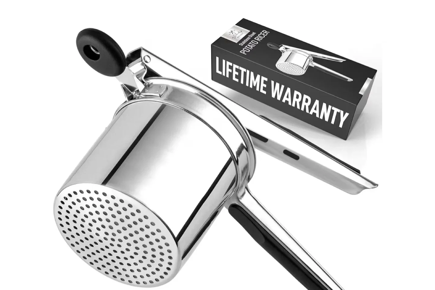 Priority Chef Stainless Steel Potato Ricer - New in Box image indicator(2)