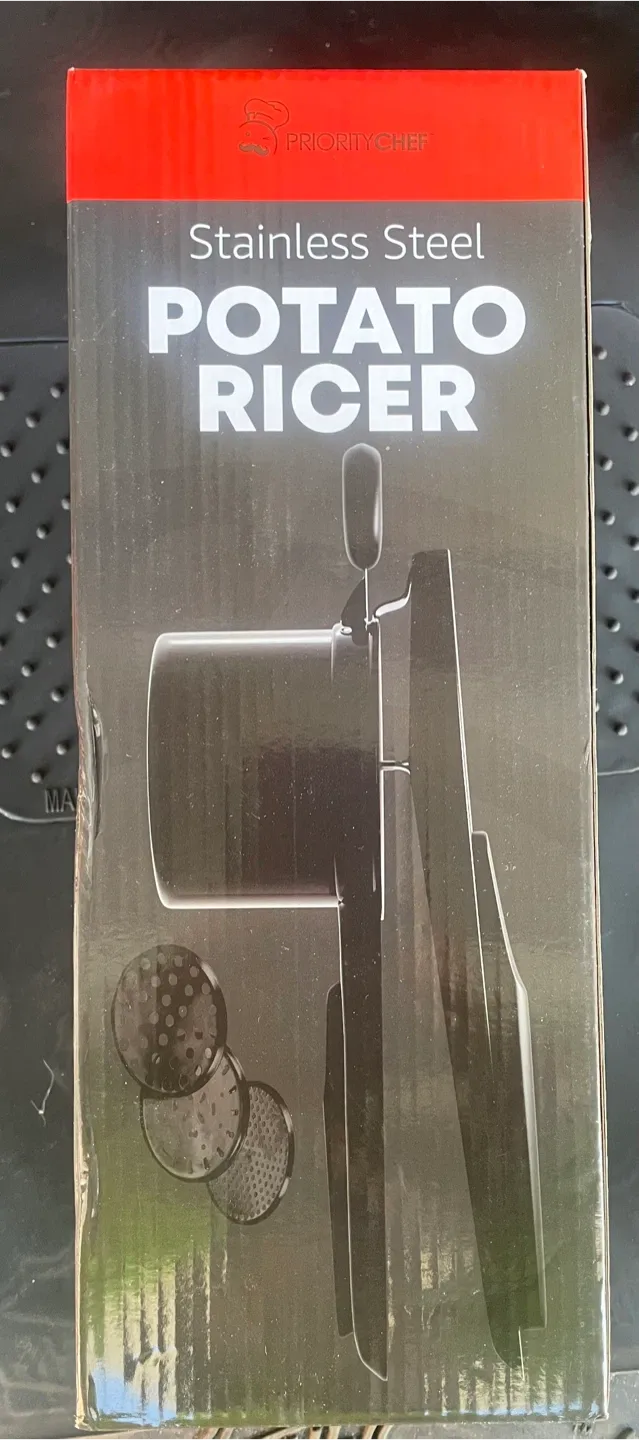 Priority Chef Stainless Steel Potato Ricer - New in Box