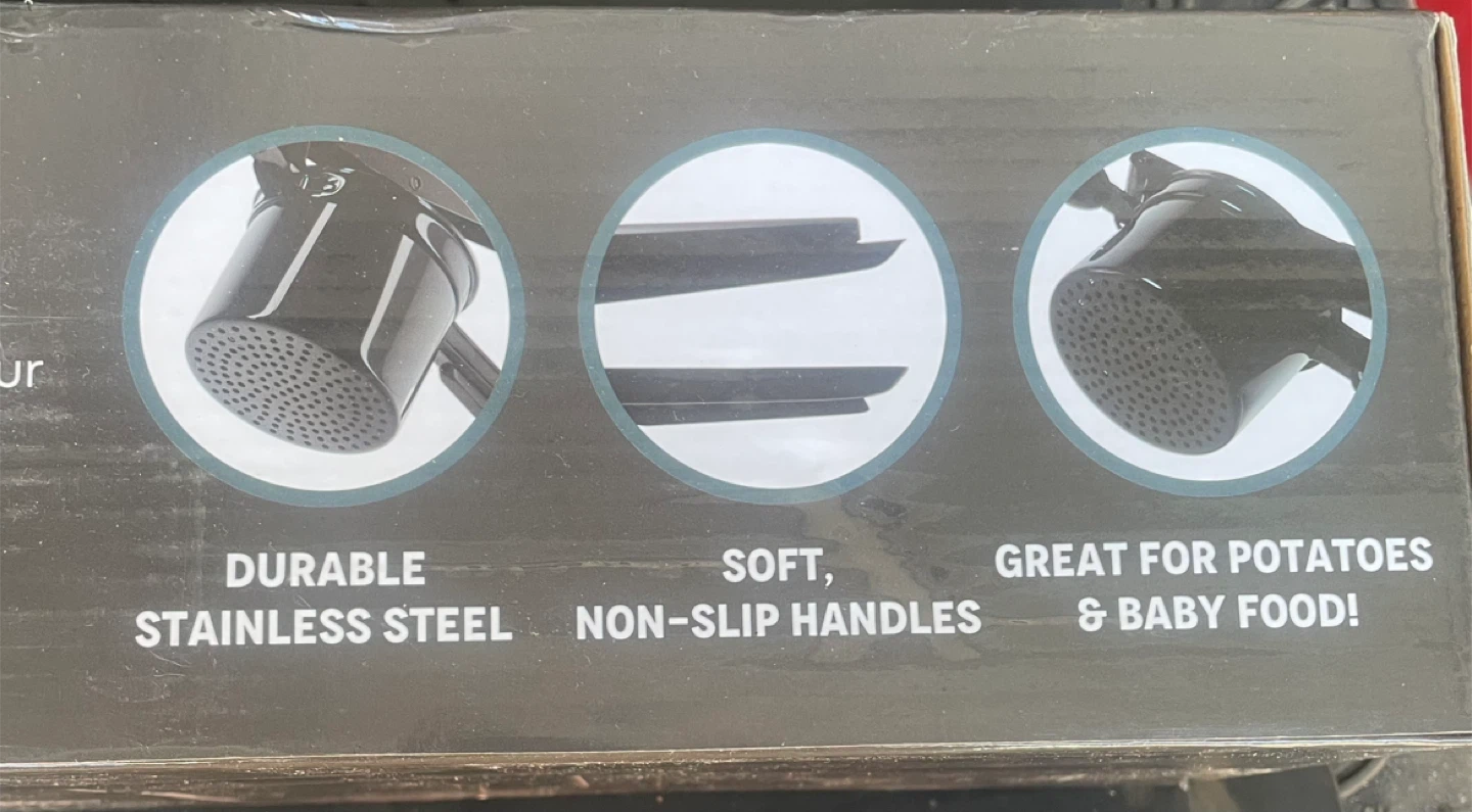Priority Chef Stainless Steel Potato Ricer - New in Box - photo 5