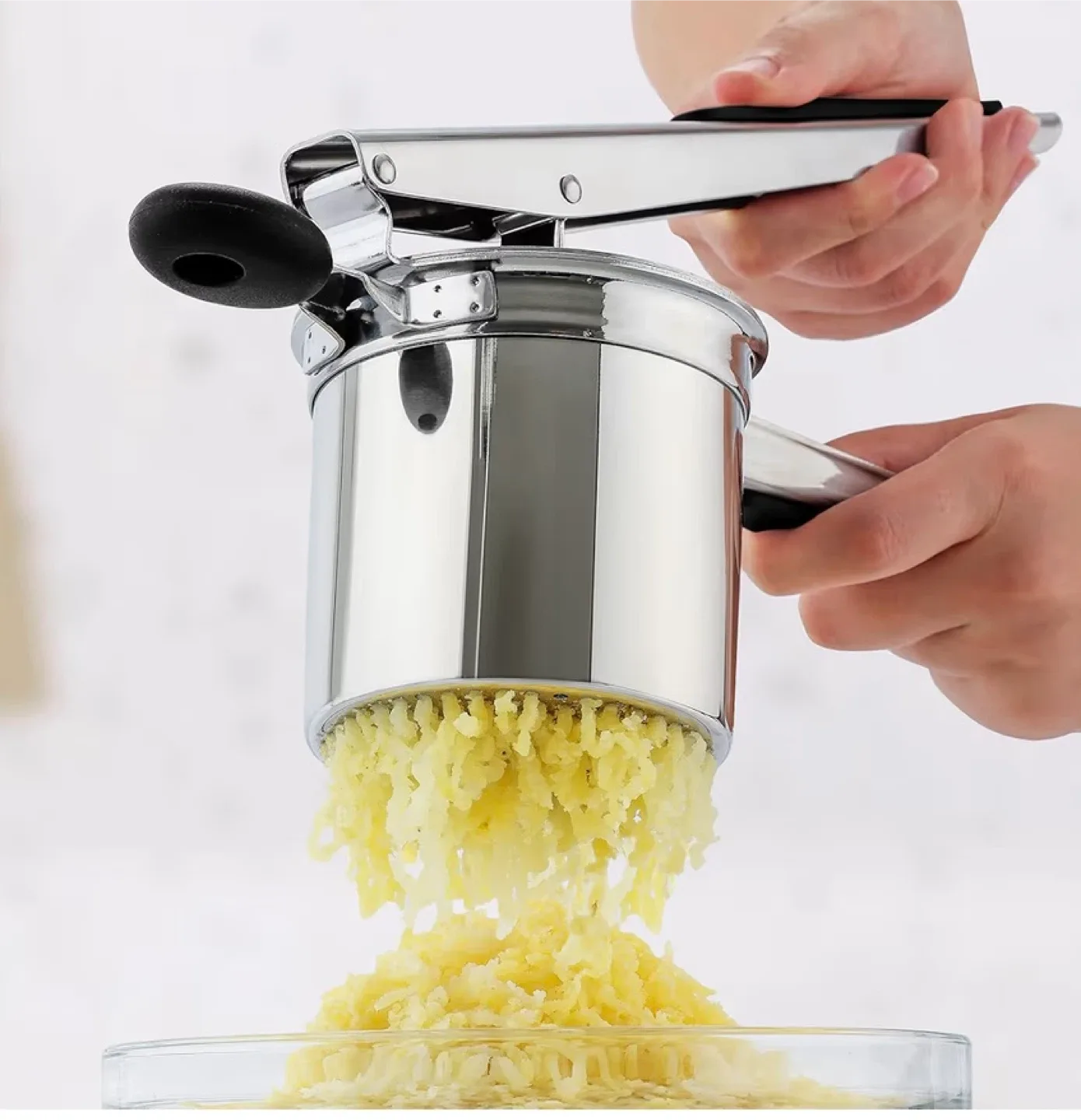 Priority Chef Stainless Steel Potato Ricer - New in Box image indicator(4)