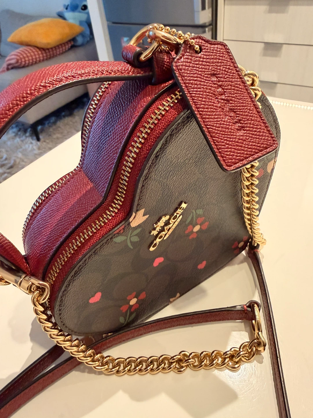 Coach Heart Crossbody Bag - photo 2