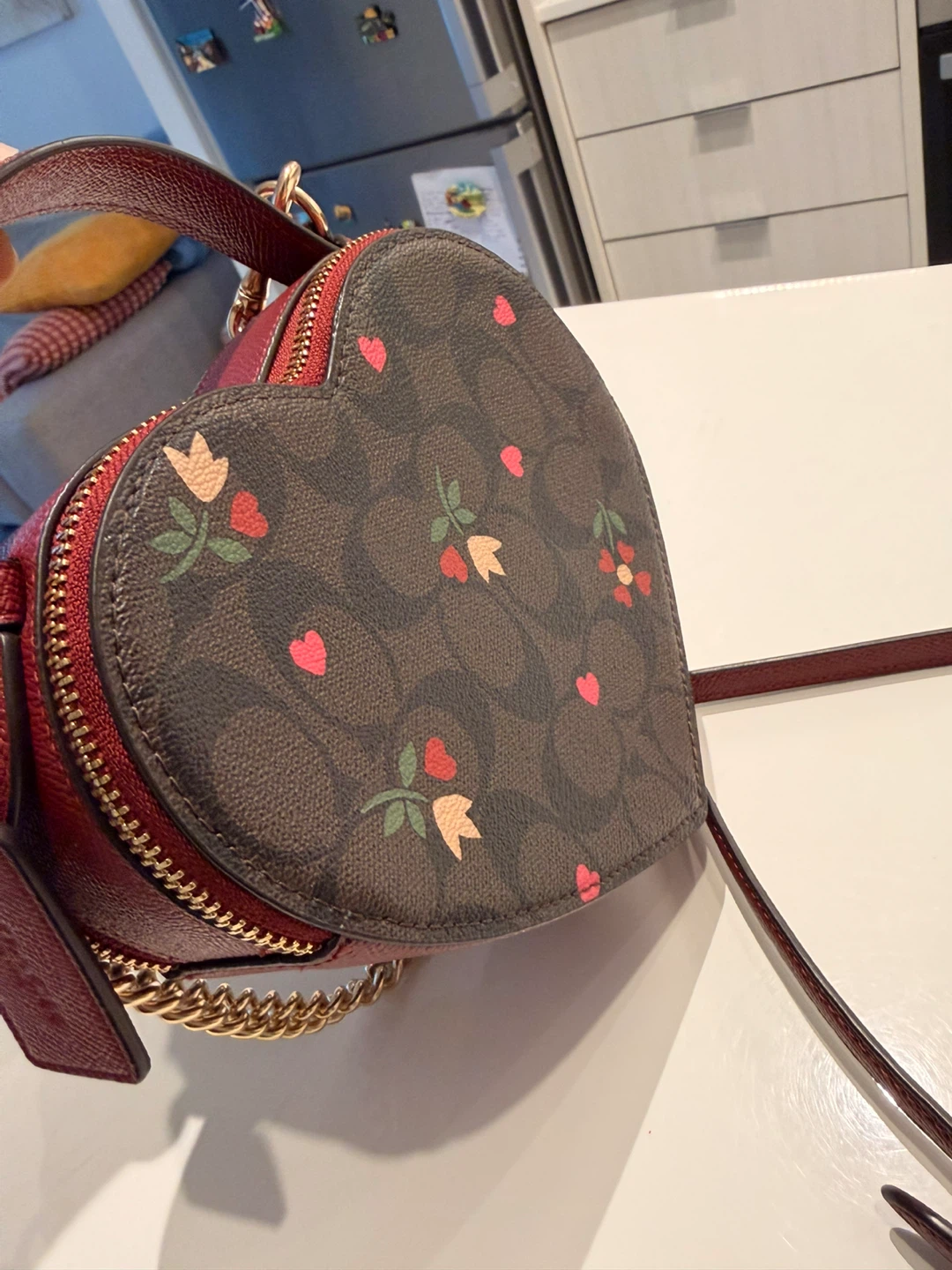 Coach Heart Crossbody Bag - photo 5