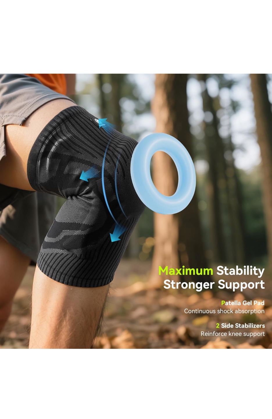 Premium Quality Knee Brace 2 for $12 - photo 3