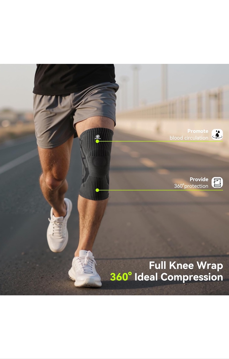 Premium Quality Knee Brace 2 for $12 - photo 5