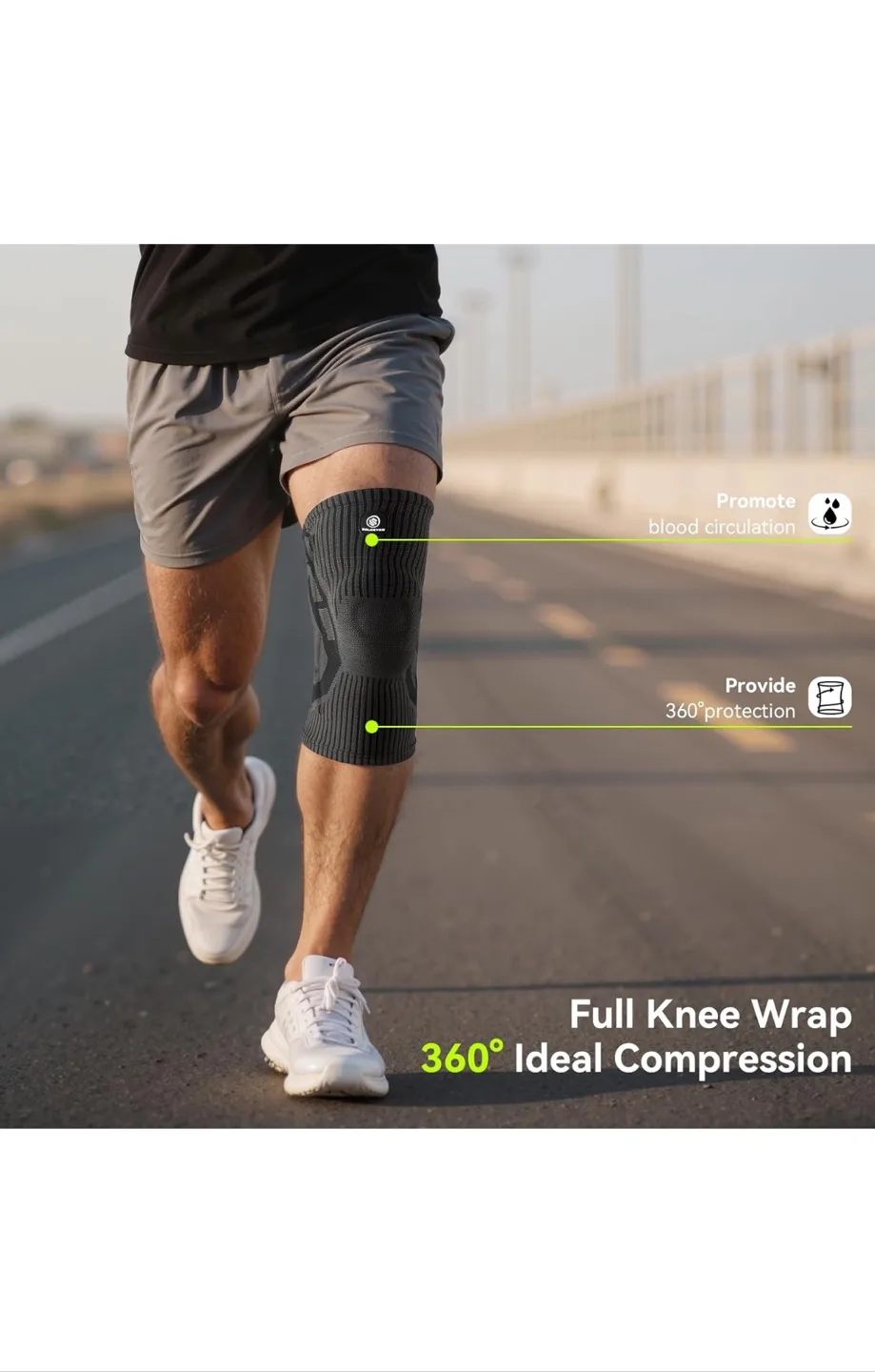 Premium Quality Knee Brace 2 for $12 image indicator(5)