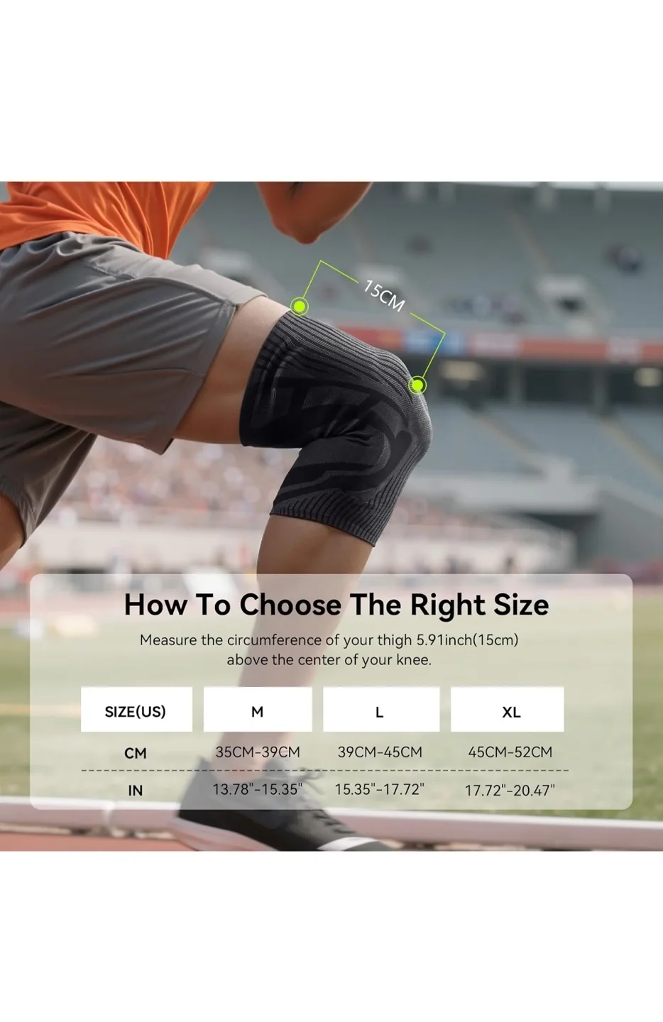 Premium Quality Knee Brace 2 for $12 image indicator(8)