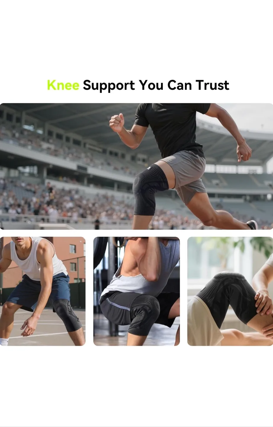 Premium Quality Knee Brace 2 for $12 image indicator(7)