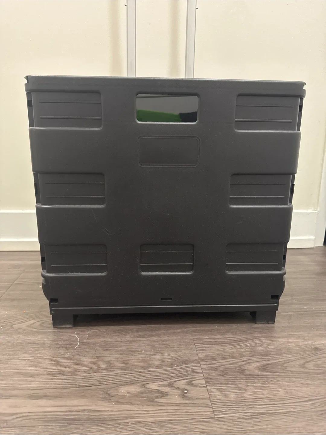 #cleanout Collapsible Rolling Crate Cart image indicator(2)