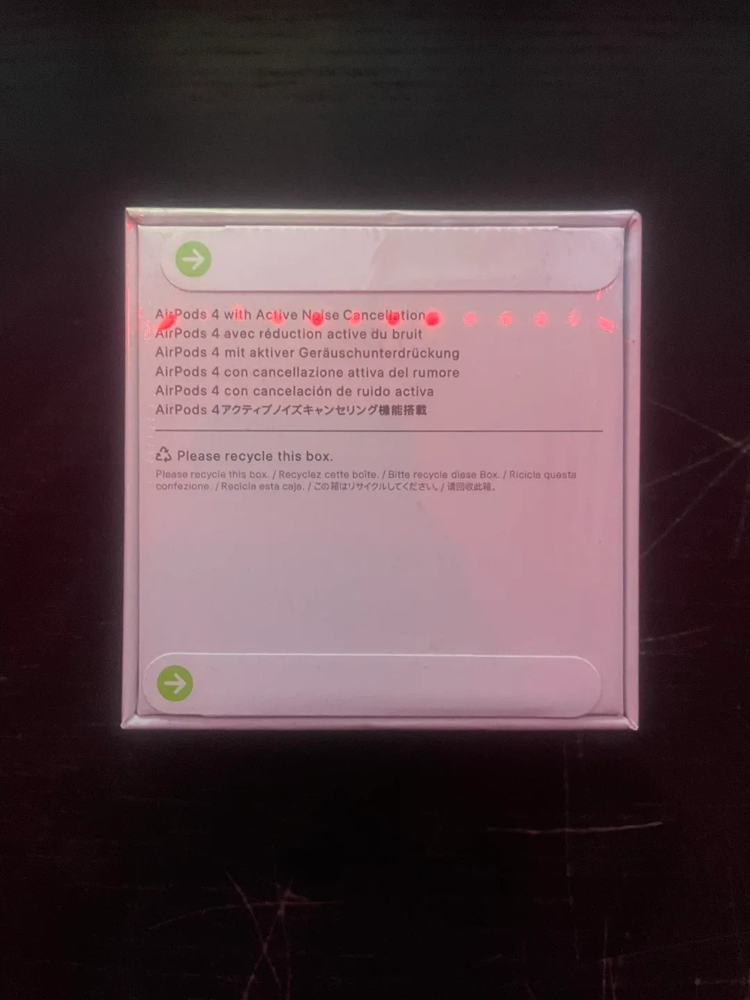 AirPods 4 with Active Noise Cancellation image indicator(2)