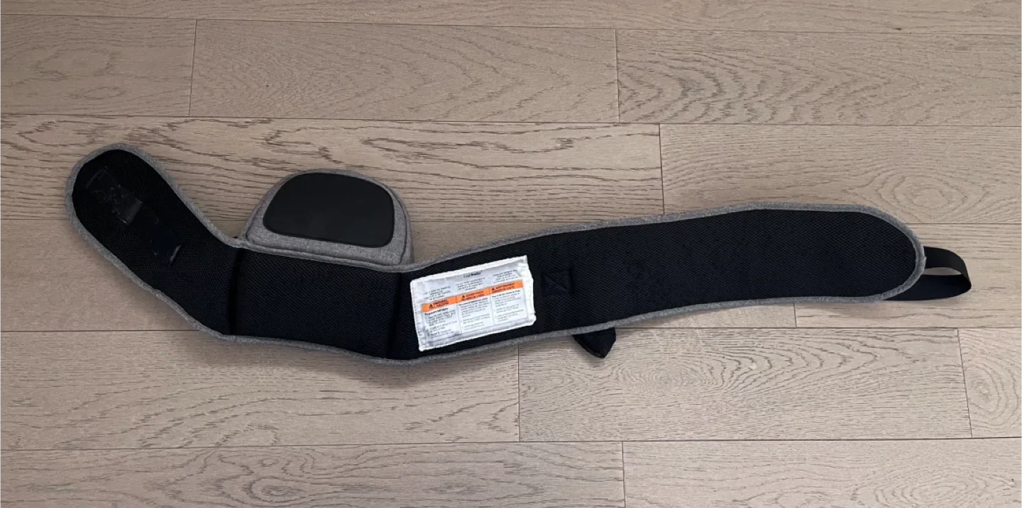 Tushbaby Hip Carrier for Babies & Toddlers: Grey image indicator(7)