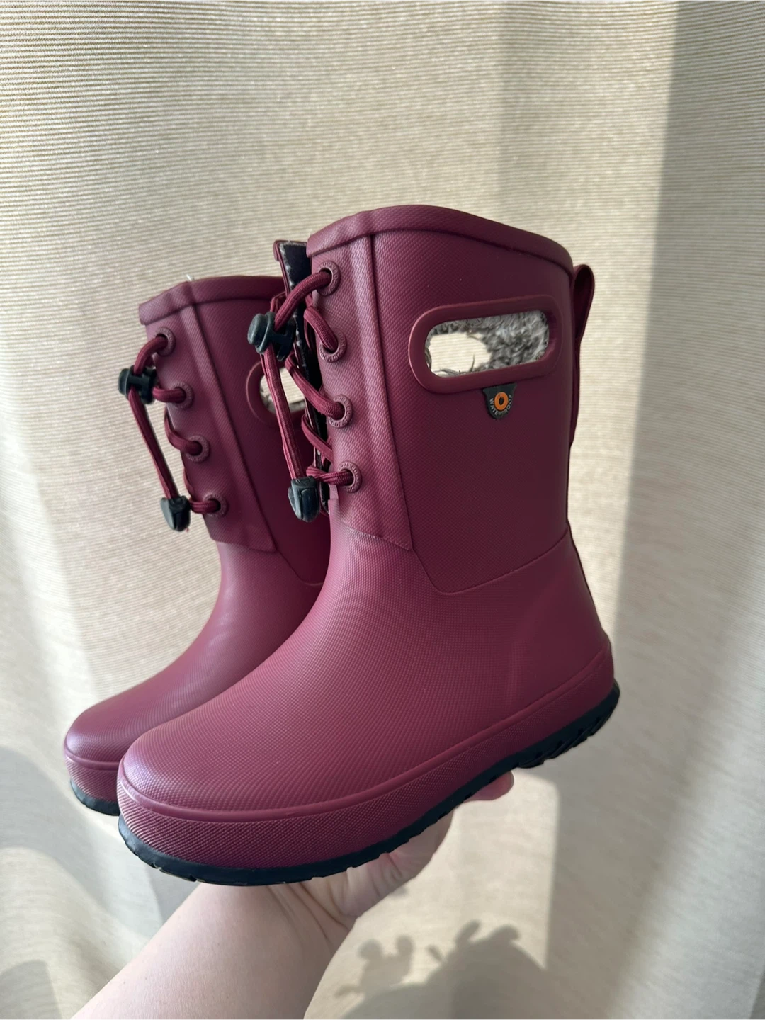Bogs Kids' Waterproof Winter Boots - Size Kids 11 - photo 3
