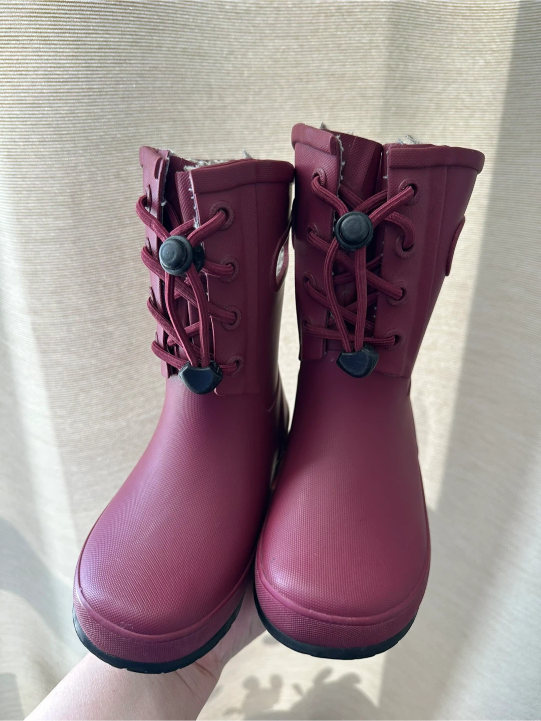 Bogs Kids' Waterproof Winter Boots - Size Kids 11