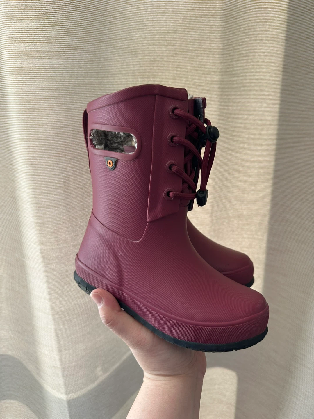 Bogs Kids' Waterproof Winter Boots - Size Kids 11 - photo 2