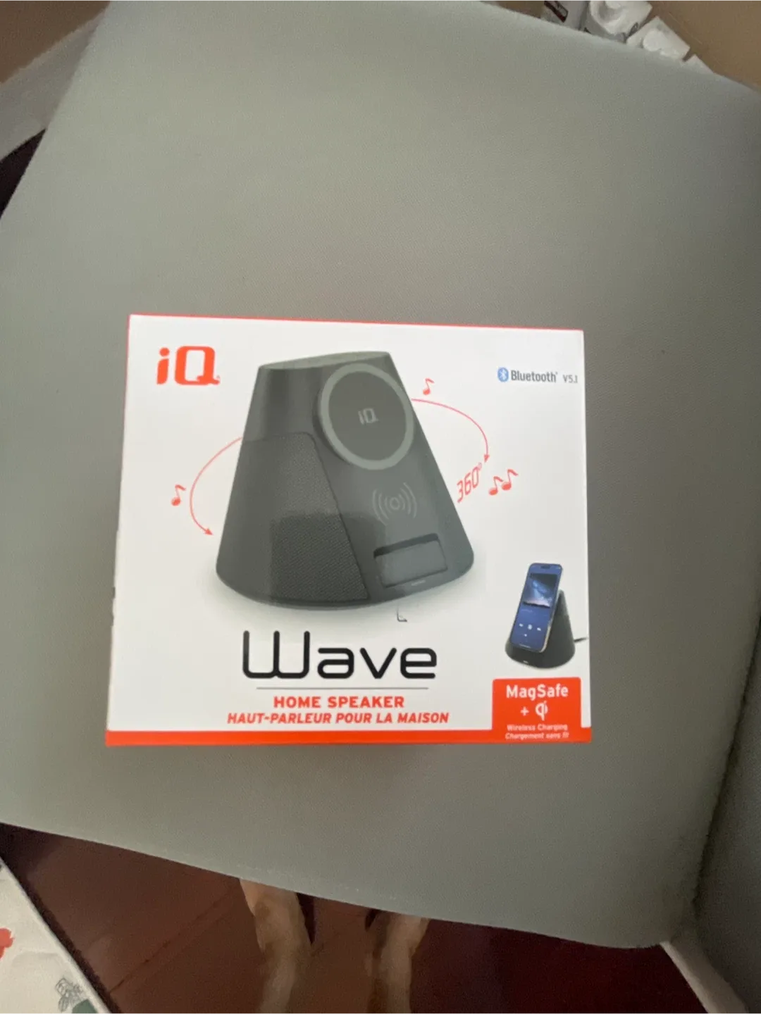 iQ Wave Home Speaker w/ MagSafe Charger