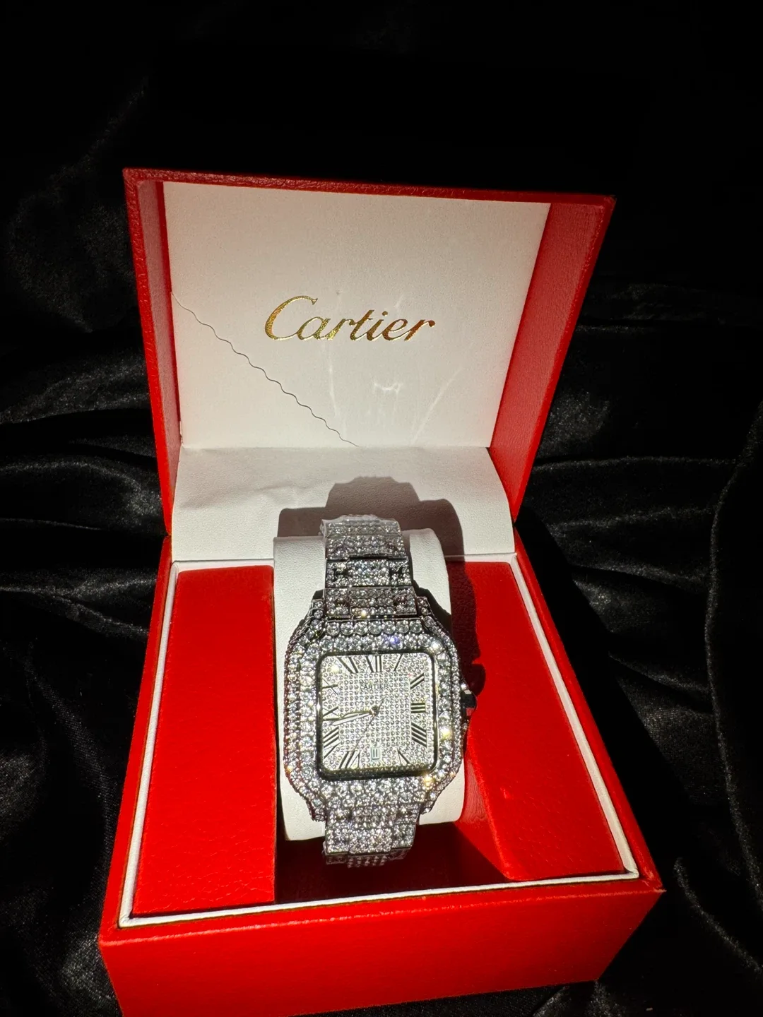 Cartier Diamond Watch