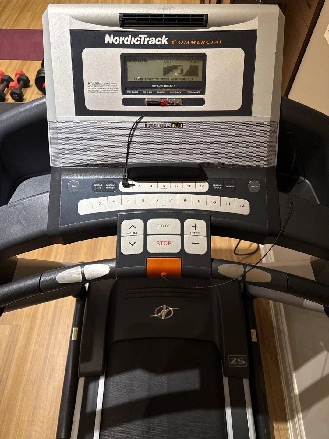 NordicTrack Commercial Treadmill - photo 2