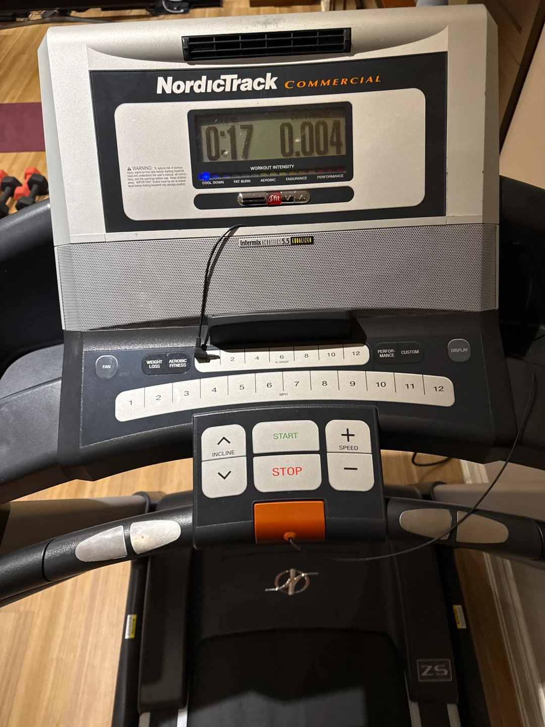 NordicTrack Commercial Treadmill - photo 3