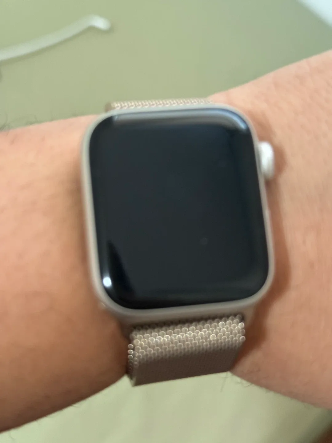 Apple Watch with Milanese Loop