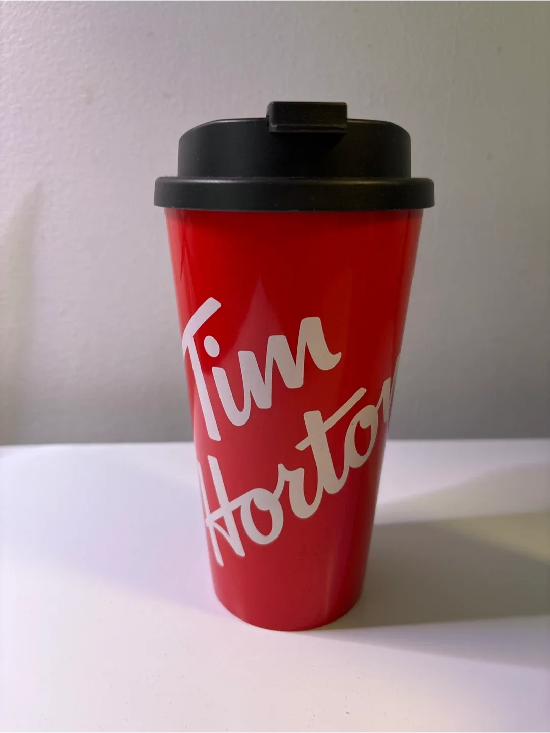 Tim Hortons Red Travel cup #cleanout