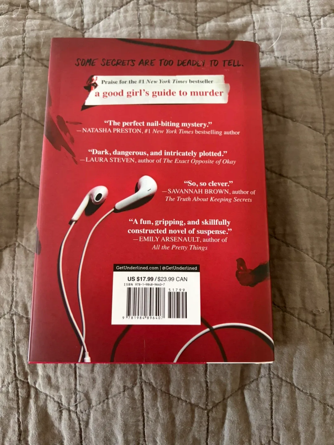 Good girl bad blood by Holly Jackson image indicator(2)