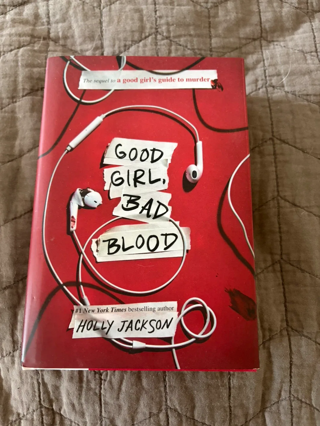 Good girl bad blood by Holly Jackson