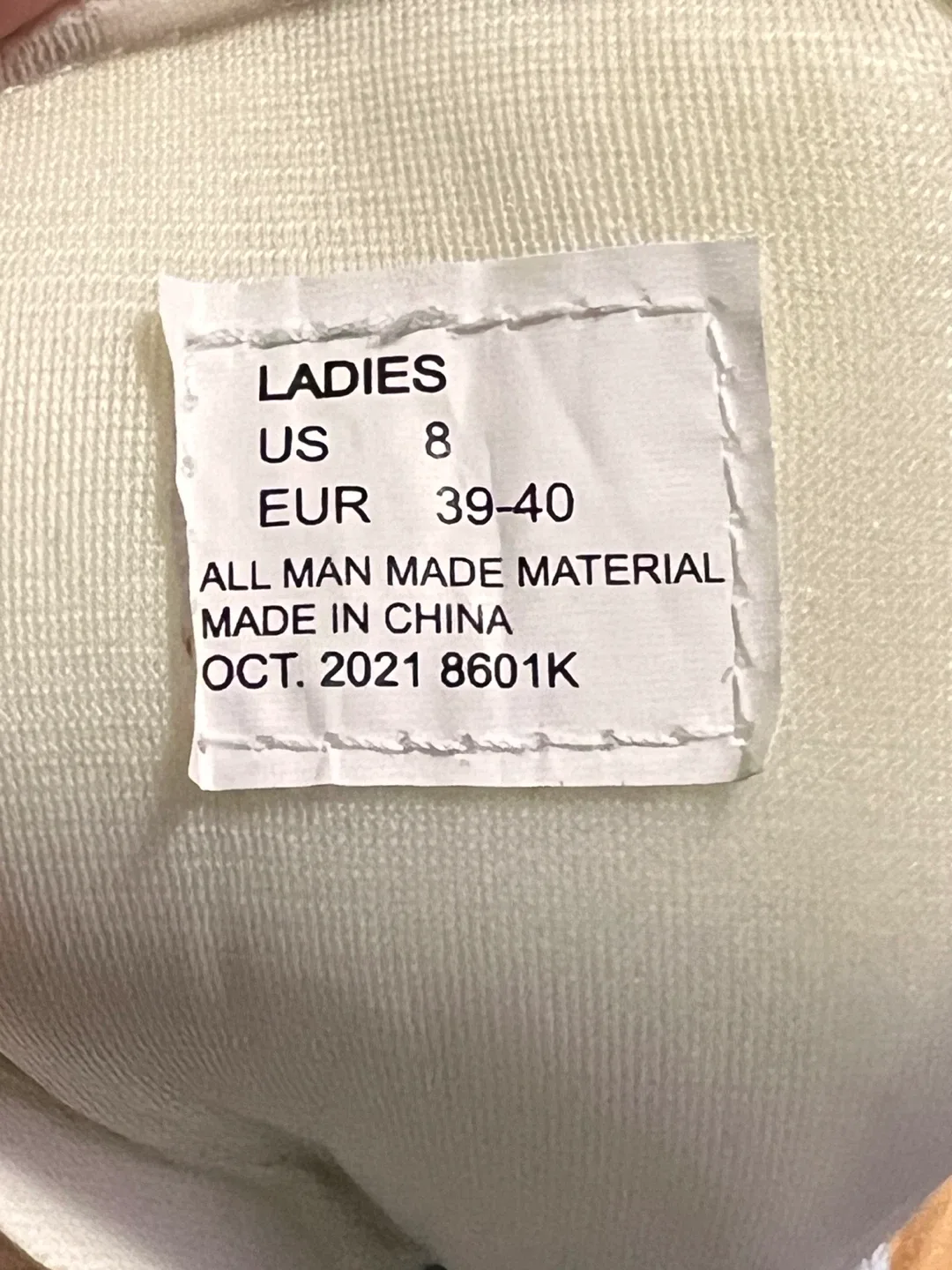 Chicago Skates Ladies White Roller Skates - Size 8 image indicator(6)