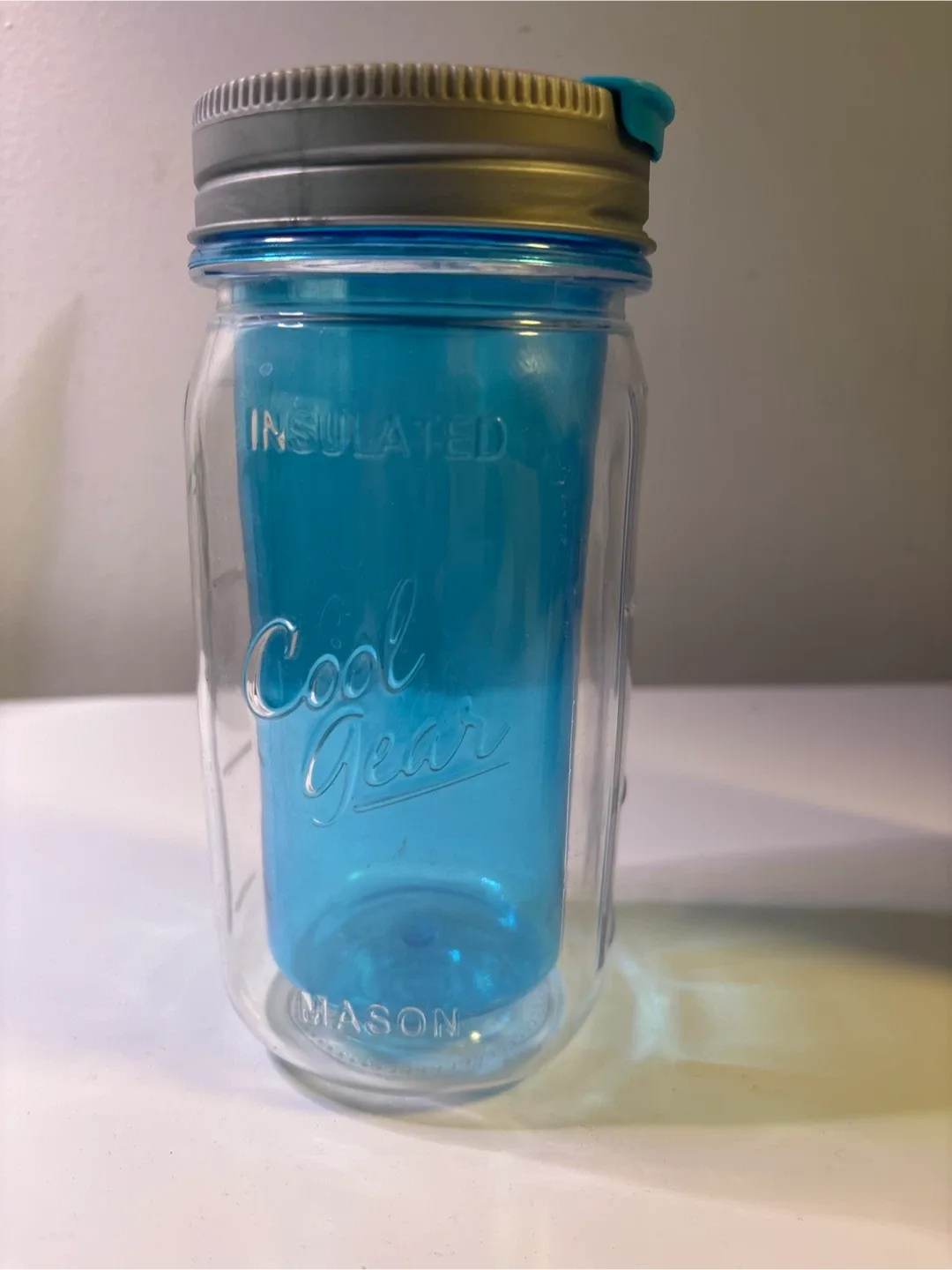 Cool Gear Mason Jar Insulated Tumbler #cleanout