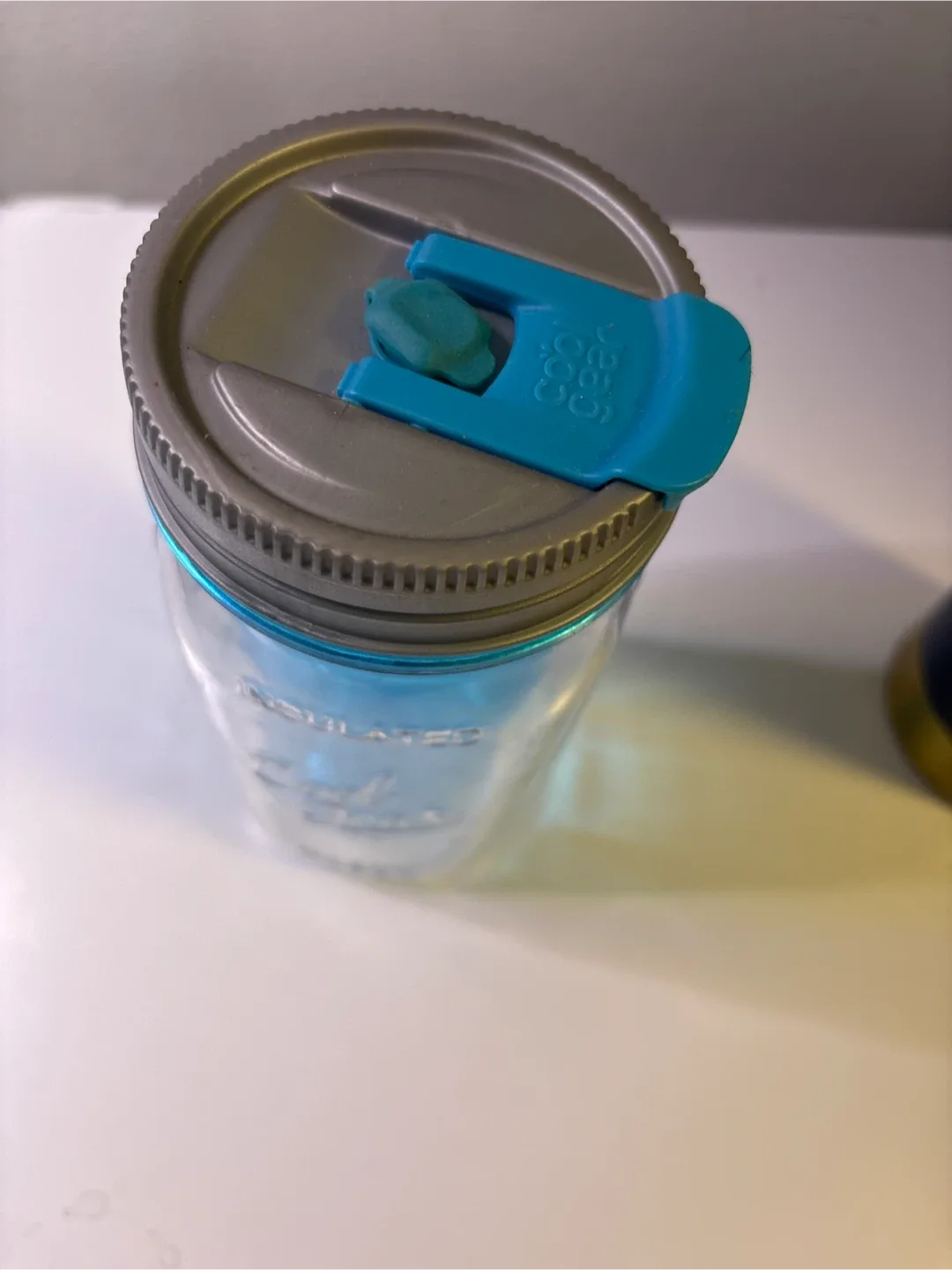 Cool Gear Mason Jar Insulated Tumbler #cleanout image indicator(2)