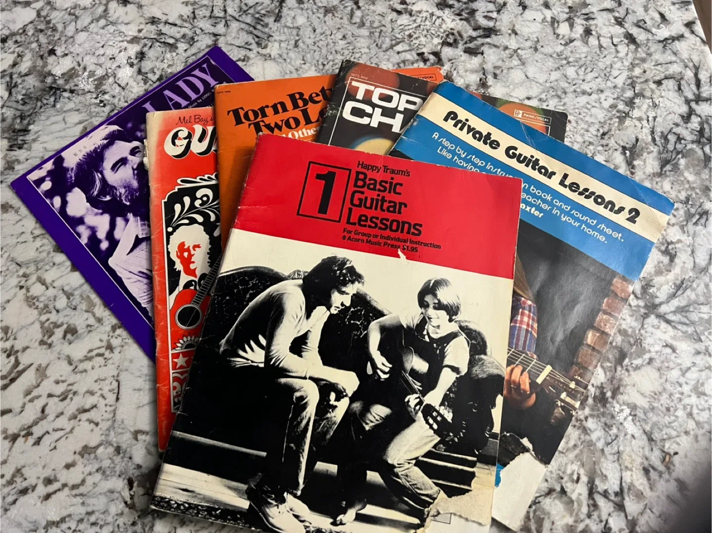 Guitar Lesson Books Bundle