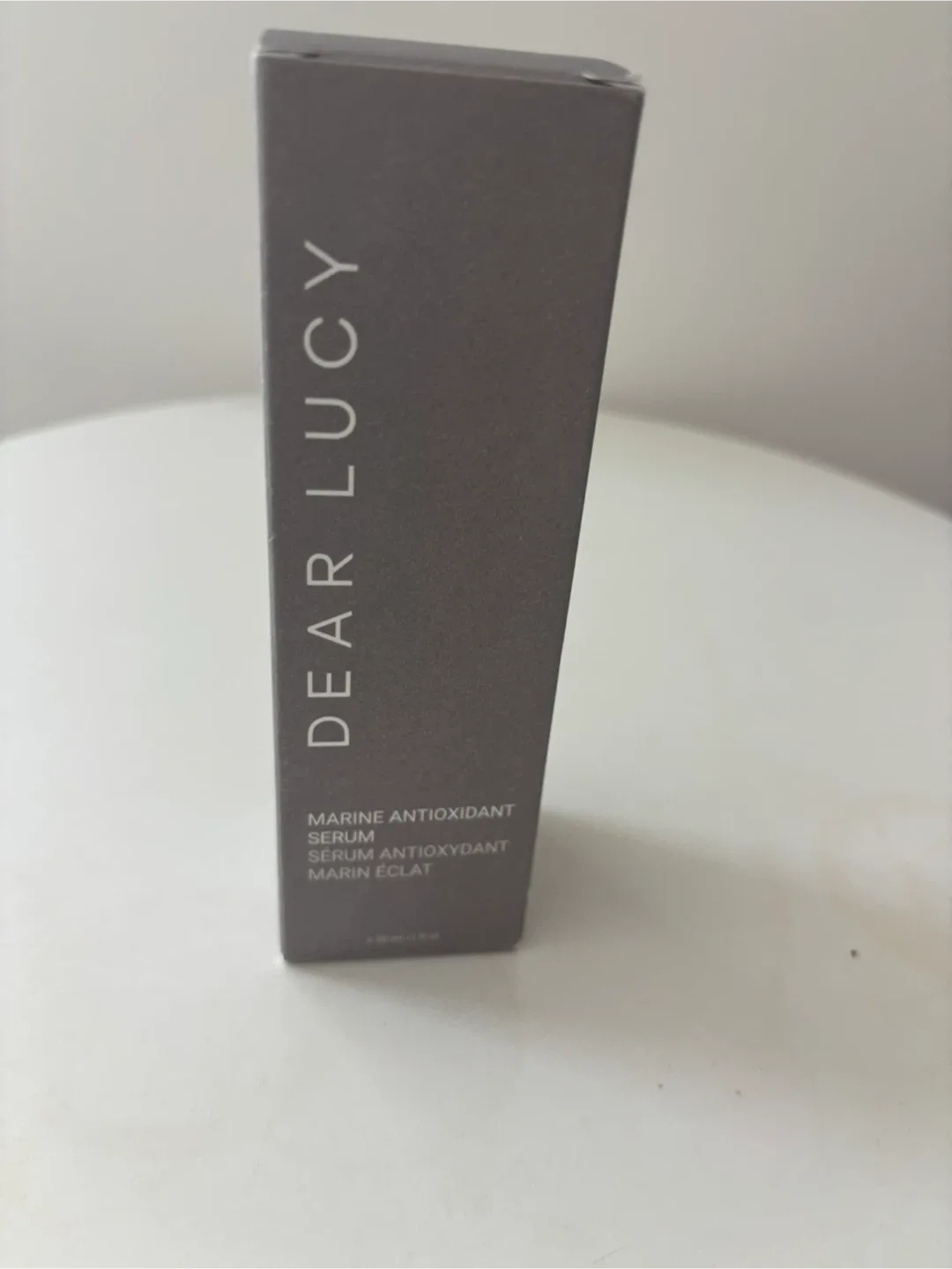 #Cleanout New Dear Lucy Marine Antioxidant Serum