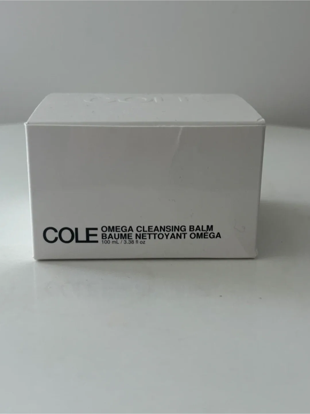 #Cleanout COLE Omega Cleansing Balm 100mL - New!