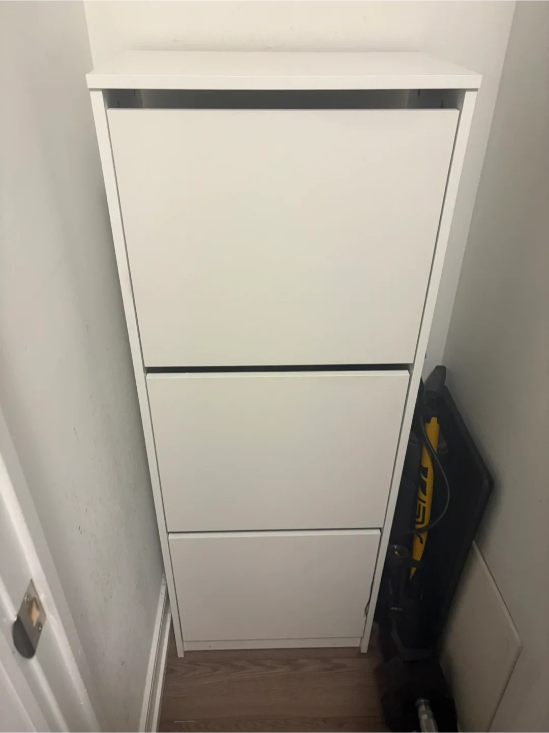 IKEA Hemnes Shoe Cabinet - White