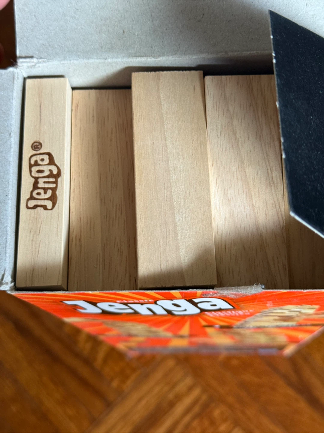 Classic Jenga Game - Hasbro - photo 2