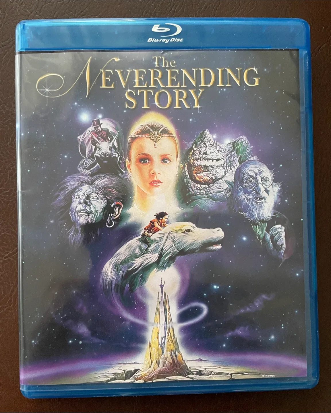 The NeverEnding Story Blu-ray Disc