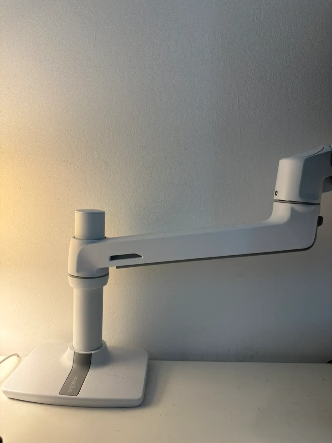 Ergotron Monitor Arm - White