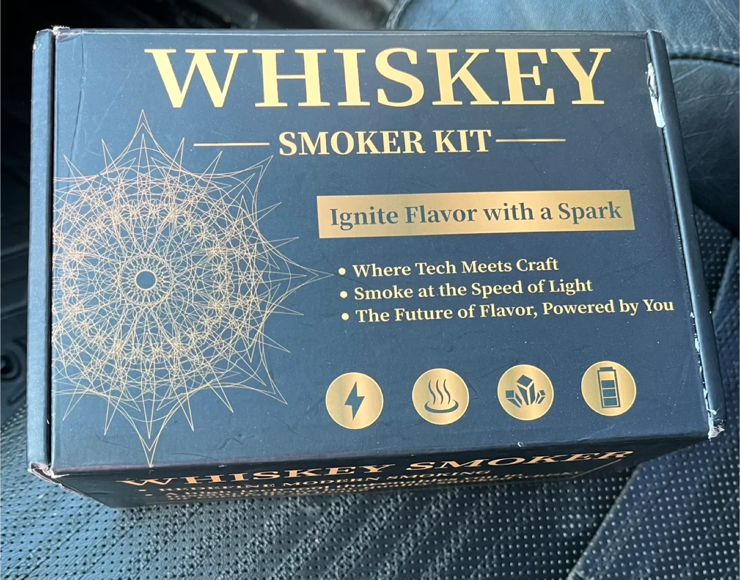 Whiskey Smoker Kit - Ignite Flavor