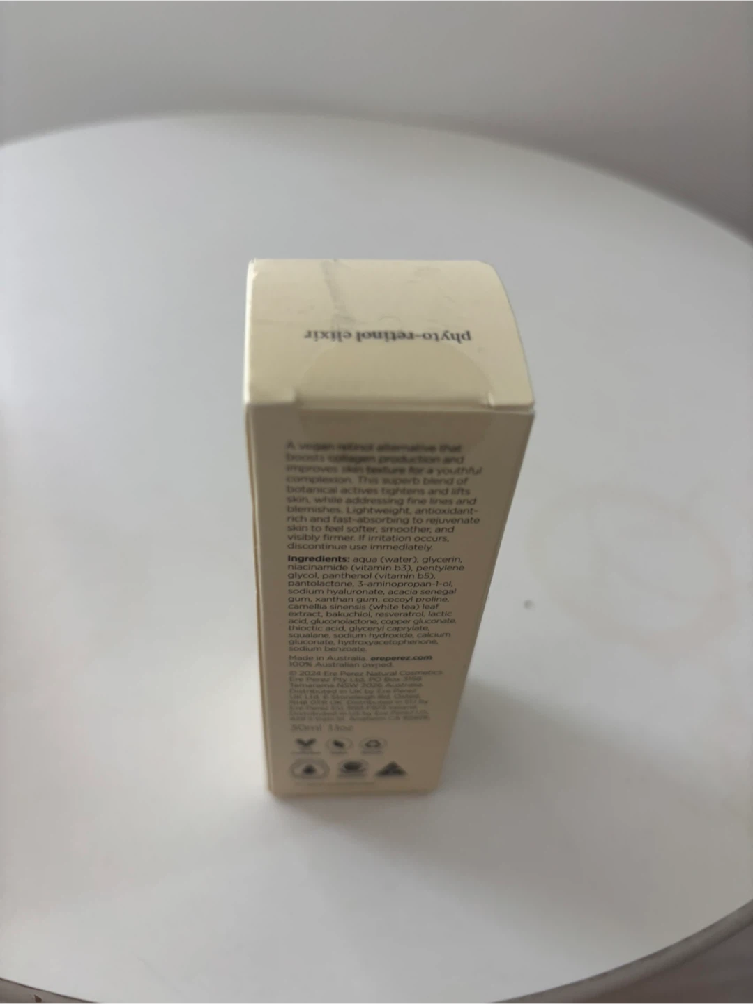Ere Perez White Tea Phyto-Retinol Elixir 30ml - photo 4