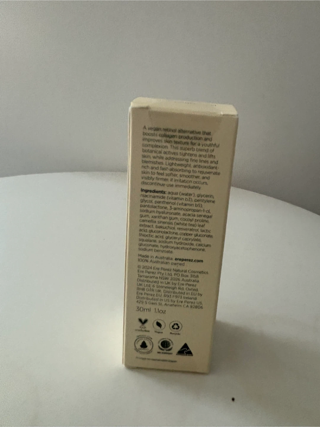Ere Perez White Tea Phyto-Retinol Elixir 30ml - photo 2